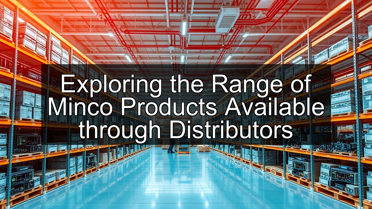 design minco products by Mod-tronic vapor Mod-tronic is a Minco distributor electromechanical engineering