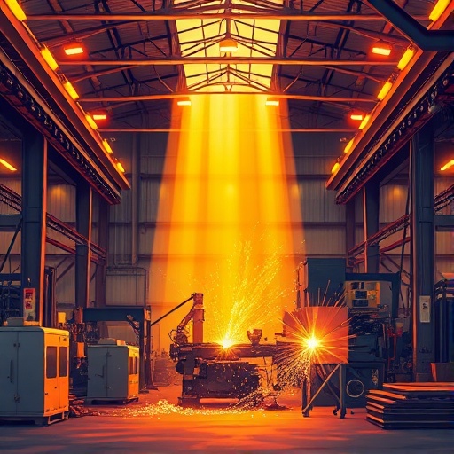 stainless steel Paragon Steel metal cutting services Flame cutting Paragon Steel coating and finishing services beam splitting